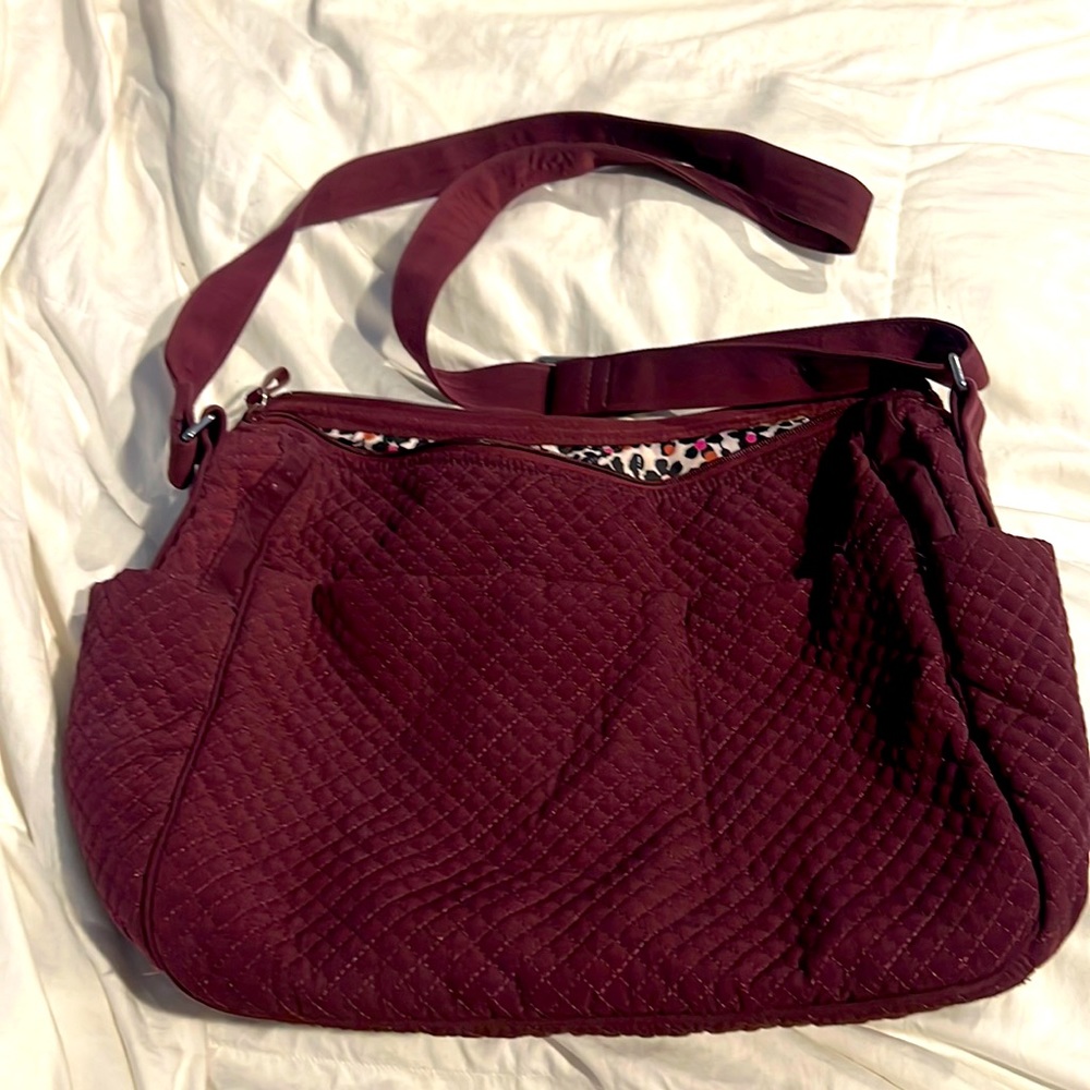 Vera Bradley On the Go crossbody